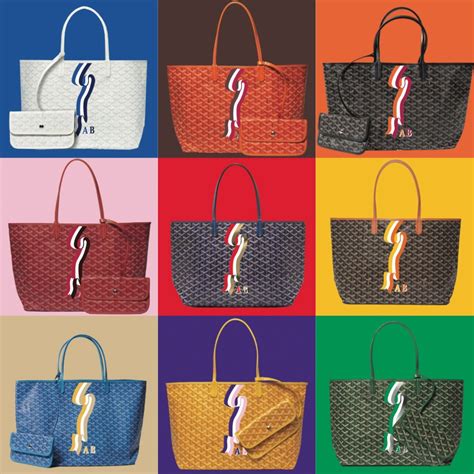 goyard personalization|custom Goyard bag pattern.